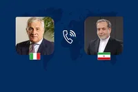 وزیر خارجه ایتالیا پس از تماس با عراقچی: توافق ایران و آمریکا گامی مهم برای ثبات منطقه است