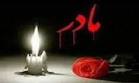 مادر شهید «علی اصغر صادقی» آسمانی شد