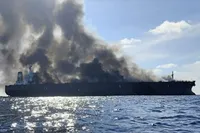 US Tanker Hit in the Persian Gulf
