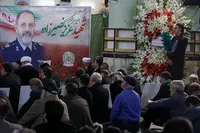 فیلم/ مراسم بزرگداشت شهدای وزارت دفاع