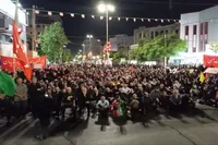 فیلم/ طنین «یا لثارات الحسین» در ایلام؛ شب تاسوعای حسینی