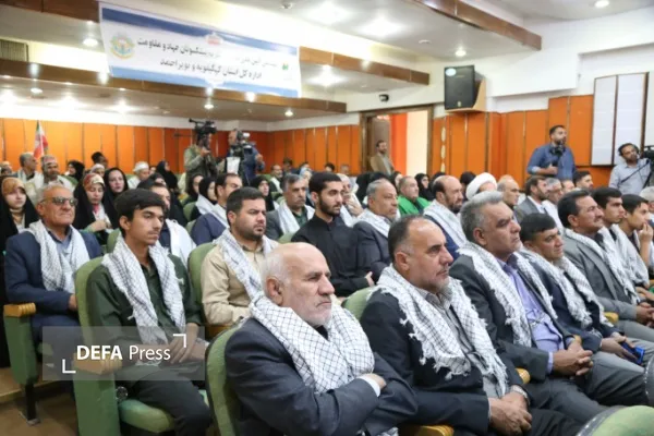 همایش پیشکسوتان دفاع مقدس در کهگیلویه و بویراحمد همایش پیشکسوتان دفاع مقدس در کهگیلویه و بویراحمد