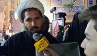 فیلم/ برگزاری آیین پردیس «سلام شهید» در قم