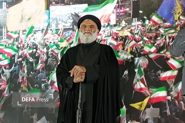 مراسم دومین سالگرد شهید رئیسی در اهواز مراسم دومین سالگرد شهید رئیسی در اهواز