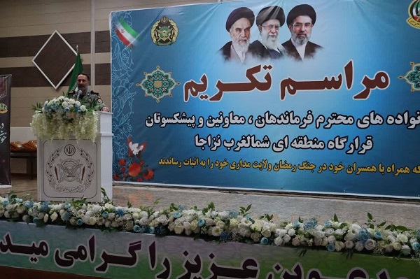 فرماده قرارگاه شمال‌غرب ارتش: پیروی از فرماندهی معظم کل قوا، رمز اقتدار ماست