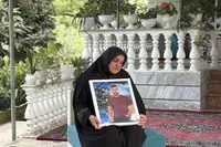 «هنوز عطر تو را نفس می‌کشم»؛ روایت مادرانه از شهید سعید گلریز