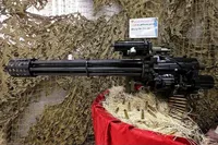 Equipping Iranian Armed Forces Infantry Units with Semi-Heavy Machine Guns