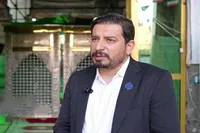 ساخته شدن ضریح جدید حرم سبزقبا توسط آستان قدس علوی در عراق