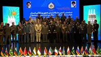 فیلم/ نشست رییس ستاد ارتش جمهوری اسلامی ایران با وابستگان نظامی مقیم ایران