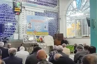 «سنگر محراب»؛ روایت‌های همرزمان شهید رضا کشاورزیان در شاهرود رونمایی شد