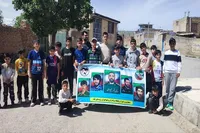 تیم شهید «سهرابی» قهرمان مسابقات یاریگران زندگی نهاوند شد