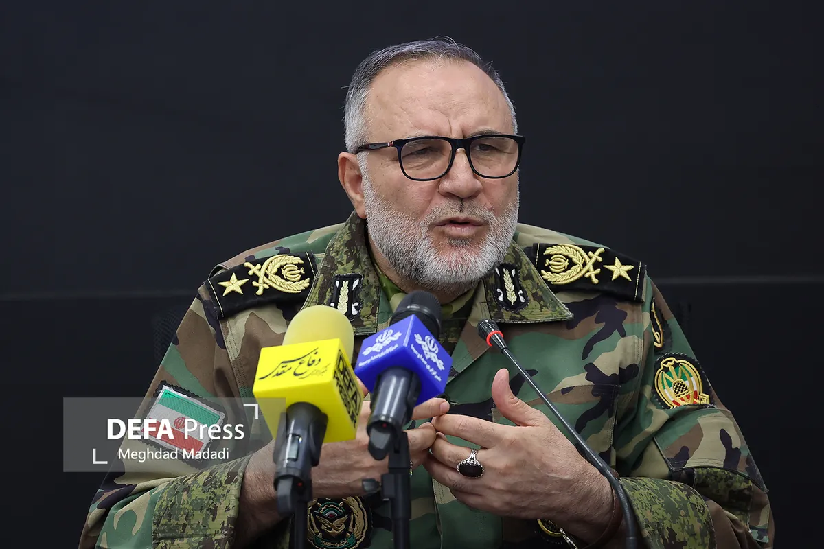 Генерал Хейдари: пассивность противника перед могуществом вооружённых сил / мы нанесли серьёзный ущерб американским военным кораблям