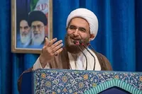 حجت‌الاسلام حاج‌علی‌اکبری: تنگه هرمز قابل مذاکره نیست/ حضور مردم در میدان ادامه یابد
