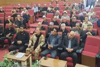 رزمایش گردان تبیینی شهید رجایی قزوین با حضور پیشکسوتان دفاع مقدس برگزار شد