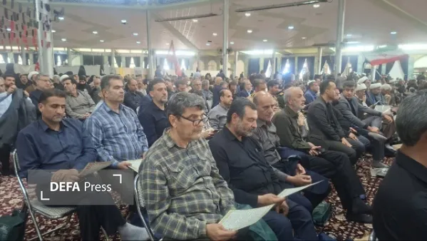 مراسم یاد بود قائد شهید