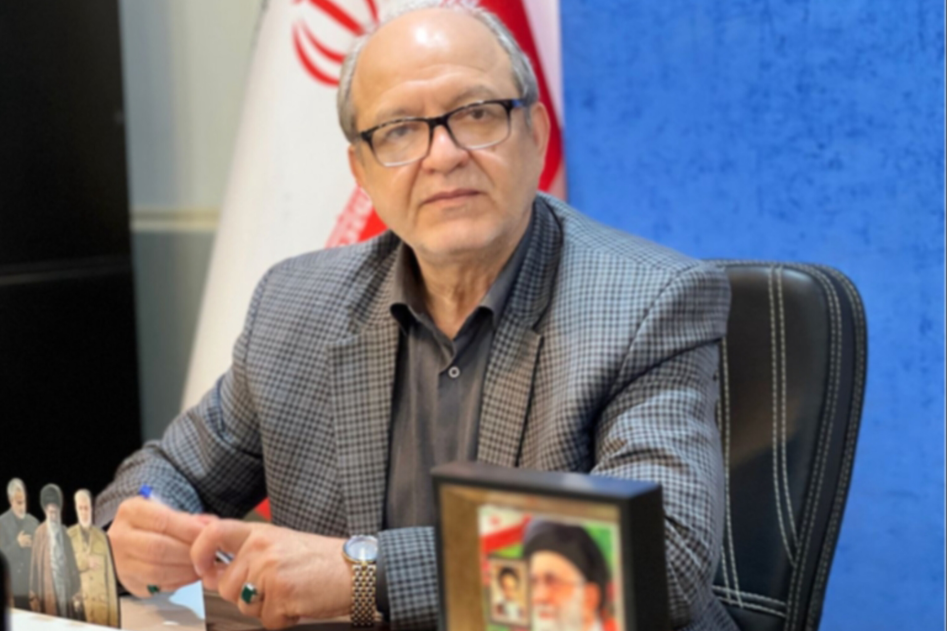 گزارش فرماندار قشم از مدیریت میدانی جنگ رمضان
