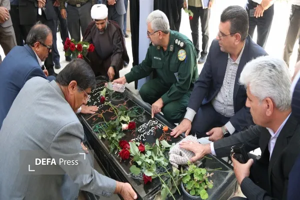 یادمان شهید گمنام در دانشگاه یاسوج