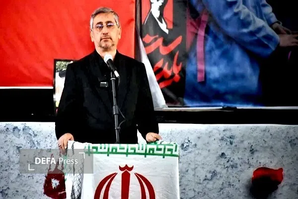 وداع با رهبر شهید وداع با رهبر شهید