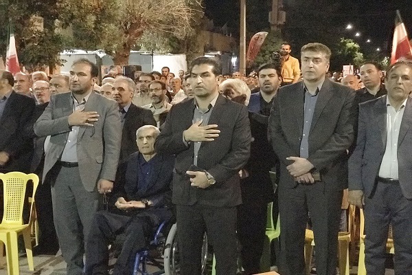 یادواره سرداران و ۳۸۶ شهید والامقام شهرستان ایوان برگزار گردید