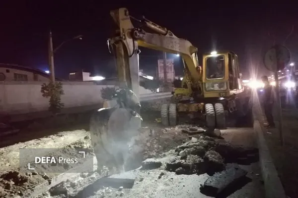 پیشرفت ۹۰ درصدی مجتمع آبرسانی عالیواک ساری