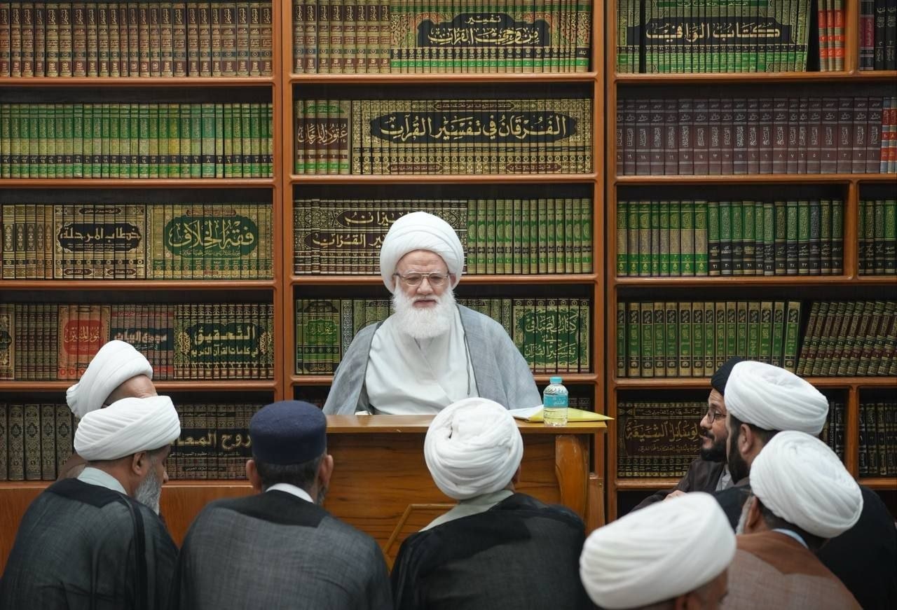 المرجع اليعقوبي يدعو حوزة النجف للتخصص في التاريخ تزامناً مع ذكراها الألفية