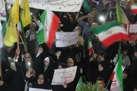 تصاویر/ طنین فریاد بیعت با جان در قلب اراک