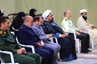 تصاویر/ برگزاری همایش طلایه‌داران تبلیغ در چهارباغ