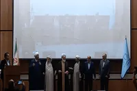 معارفه رئیس‌کل جدید دادگستری کرمانشاه