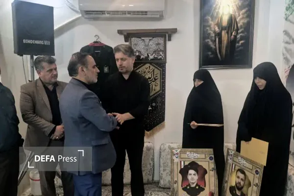 دفاع پرس البرز