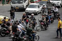 ۷ میلیون موتورسیکلت عامل مهم تشدید ترافیک تهران