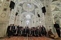 تجدید میثاق مدیران نظام سلامت با آرمان‌های رهبر شهید در مشهد