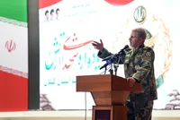سرلشکر حاتمی: حضور تمام قد ارتش در مسیر دفاع از کشور/ دشمن به هیچ‌یک از اهداف راهبردی و تاکتیکی خود دست نیافت