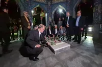 وزیر فرهنگ و ارشاد اسلامی وارد یاسوج شد/ بررسی وضعیت زیرساخت‌های فرهنگی کهگیلویه و بویراحمد در دیدار با استاندار