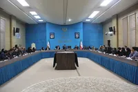 تصاویر/رونمایی از پوستر جشنواره رسانه ای به رنگ امید در یزد