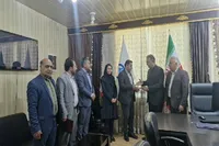 تجلیل از فرزندان شهید شرکت آب و فاضلاب کهگیلویه و بویراحمد
