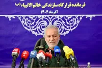 فیلم/ سردار عابد: دشمن می‌خواهد جلوی پیشرفت ایران را بگیرد/ سال آینده از واردات بنزین بی نیاز خواهیم شد