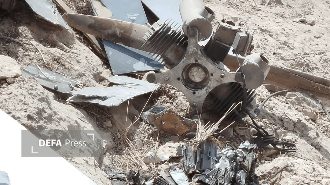 انهدام یک فروند پهپاد «لوکاس» در بندرعباس انهدام یک فروند پهپاد «لوکاس» در بندرعباس