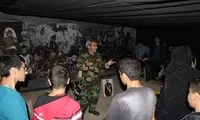 تصاویر/ بازدید دانش‌آموزان مدارس مشهد از شهرک «مقاومت»