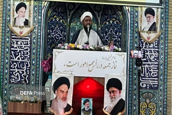 امام جمعه چناران