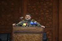 فیلم/ تجدید میثاق فرماندهان نیروی پدافند هوایی ارتش با آرمان‌های امام (ره)