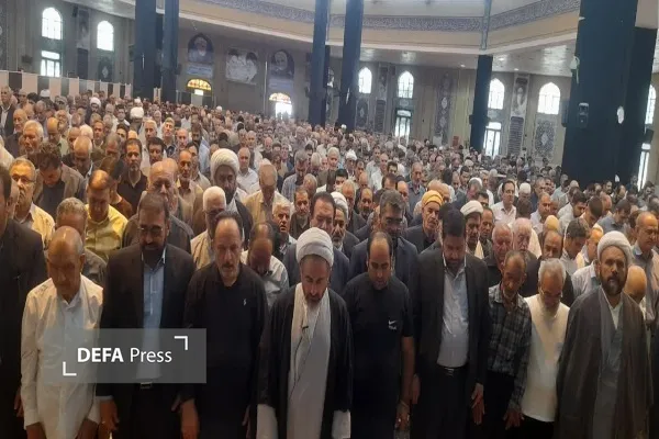 تشییع پیکرمطهر شهید عیسی‌نژاد