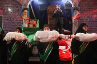 تصاویر/ برگزاری همایش شیرخوارگان حسینی در یزد