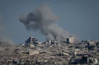 Massive and Widespread Explosions in the Gaza Strip