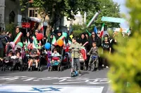 نمایش اقتدار «جان‌فدای ایران» در گلستان