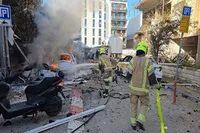 Iranian Missiles Hit the Heart of Tel Aviv:  A Building Was Directly Targeted