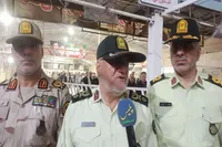 سردار نوری‌نژاد: تأمین امنیت زائران اربعین و صیانت از اموال آنان با جدیت در دستور کار پلیس است
