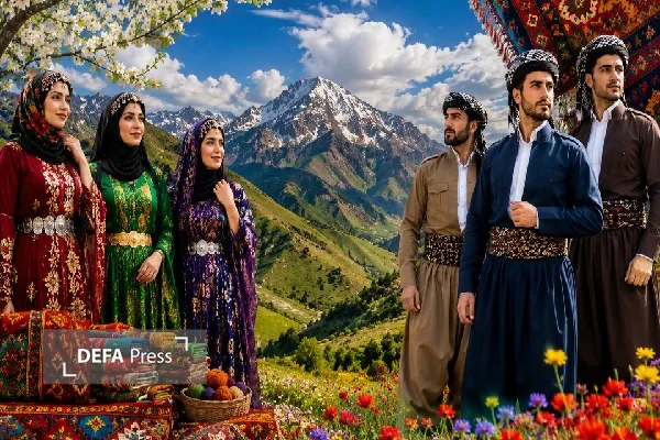 نخستین جشنواره پارچه و لباس کوردهواری در سقز برگزار می شود نخستین جشنواره پارچه و لباس کوردهواری در سقز برگزار می شود