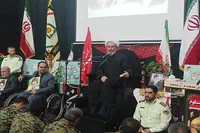 مراسم گرامیداشت قائد امت حضرت امام خامنه‌ای قدس‌سره در مسجد قدس اردبیل برگزار شد