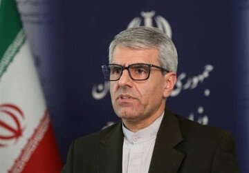واکنش سخنگوی وزارت امور خارجه به اعتراف آمریکا در ارتکاب دزدی دریایی علیه کشتیهای ایرانی واکنش سخنگوی وزارت امور خارجه به اعتراف آمریکا در ارتکاب دزدی دریایی علیه کشتیهای ایرانی