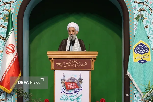 آیت الله محمدی لائینی: دشمنان از ایران مستقل و قوی هراس دارند